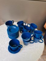 12 blaue alte Ikea Tassen und Untertassen Nordrhein-Westfalen - Kaarst Vorschau