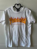 Orginal Thrasher T-Shirt in weiß Bayern - Peißenberg Vorschau