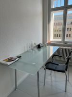 Glas Chrom Schreibtisch und Stuhl Berlin - Charlottenburg Vorschau