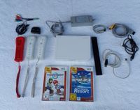 Nintendo Wii Konsole - gebraucht (Abholung oder Paypal) Bayern - Gilching Vorschau