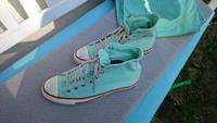CONVERSE Chucks mint Gr. 42 Brandenburg - Teupitz-Tornow Vorschau