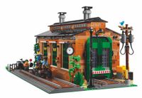 LEGO® Bricklink 910033 Alter Lokschuppen Leipzig - Plagwitz Vorschau