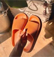 Hailys Strand Adiletten Slipper Sandalen Schuhe 37 38 Orange Eimsbüttel - Hamburg Eidelstedt Vorschau