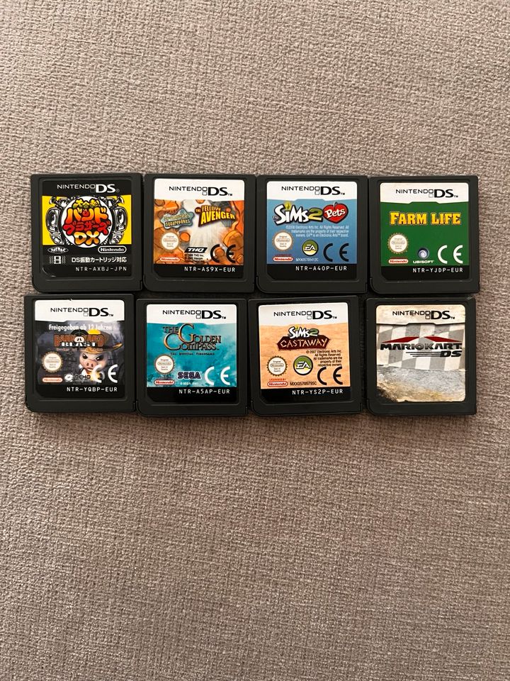 Gameboy Nintendo Ds 3ds Konvolut spiele Paket in Plochingen