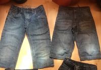 Jeans Shorts kurze Hosen Größe 116/122 134 140 Nordrhein-Westfalen - Krefeld Vorschau