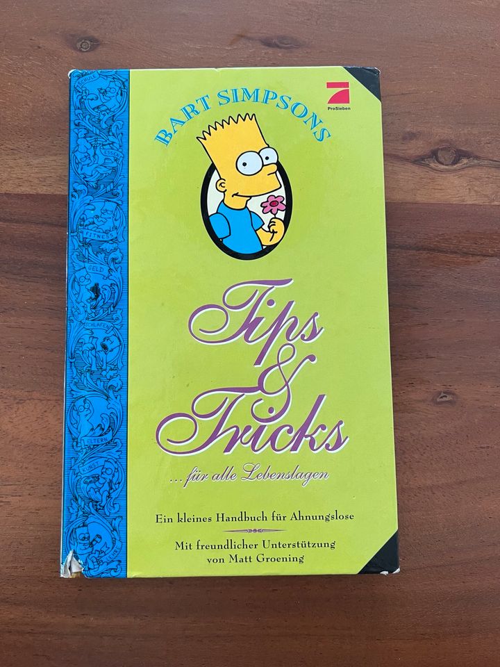 Simpsons Fanartikel Bücher in Düsseldorf