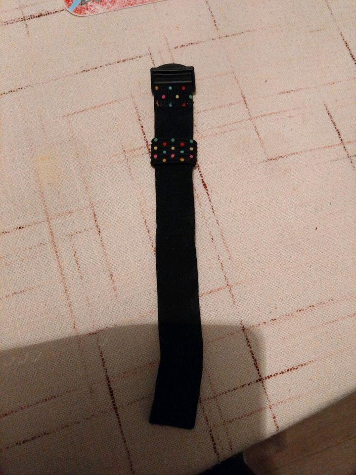 Pop-Swatch Riemen Modell "Polka Dot" in Linsengericht