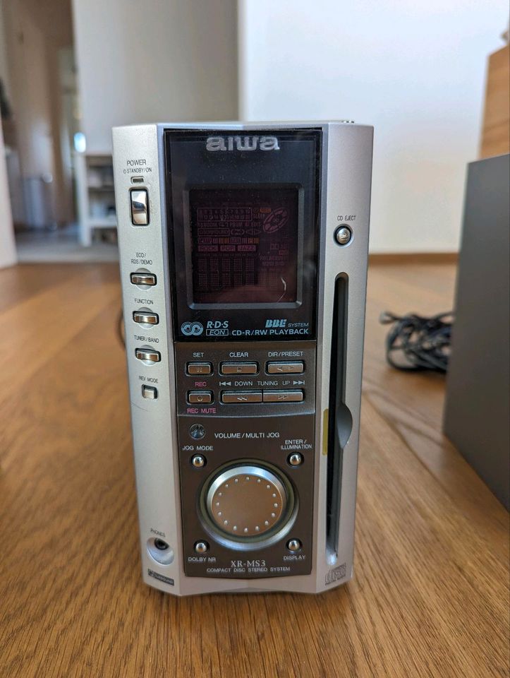 Aiwa XR-MS3 Hi-Fi-Anlage CD/Tape in München