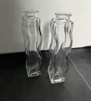 2 x Blumenvasen aus Glas Hessen - Hohenahr Vorschau