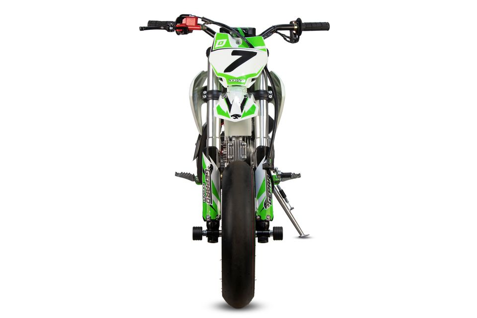CRX Dorado Bike Supermoto 110cc 12/12" E-Start Kickstart Dirtbike in Gelsenkirchen