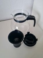 Teekanne Glaskanne mit Teesiebeinsatz 1L Nordrhein-Westfalen - Dinslaken Vorschau