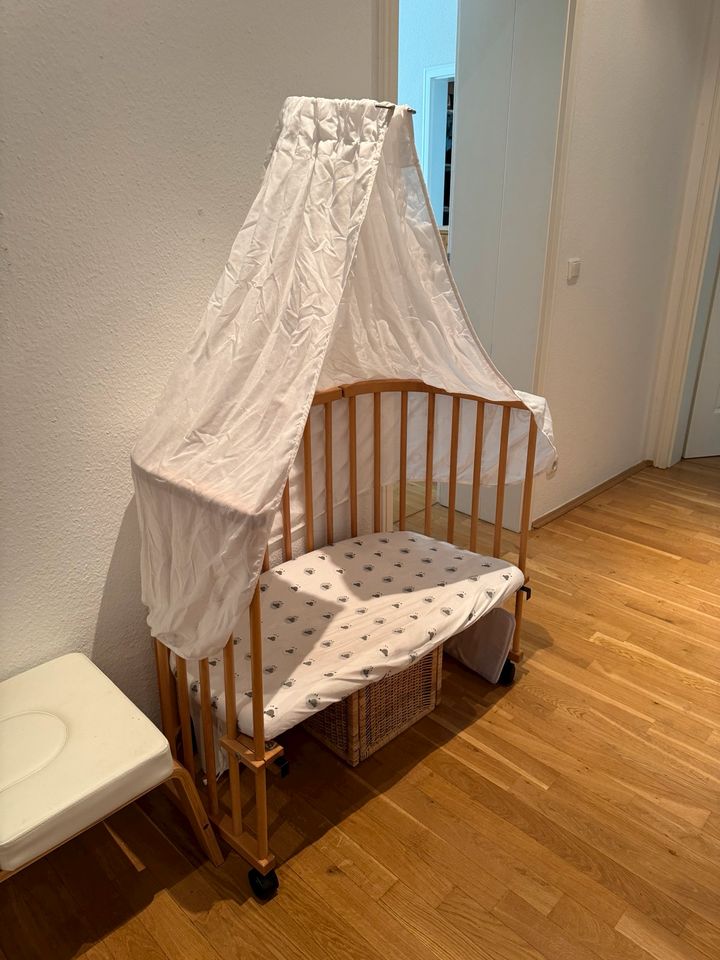 BabyBay Maxi Beistellbett mit Zubehör in Leipzig