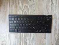 iBox Ares 5 Keyboard Tastatur Bluetooth QWERTZ Black Kreis Ostholstein - Heiligenhafen  Vorschau