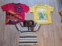 3x T-Shirt Shirt Polo Gr. 110/116 H&M Cars Lupilu Okay Dithmarschen - Heide Vorschau