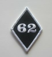 Aufnäher Patch Code 62 - Free Biker Raute für Kutte neu Niedersachsen - Hollenstedt Vorschau