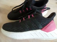 Adidas Sneaker Mädchen schwarz Pink Soft Sohle Gr. 32 Top Zustand Brandenburg - Potsdam Vorschau