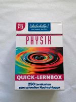 Quick Lernbox Physik Klasse 7-13 Dresden - Leuben Vorschau