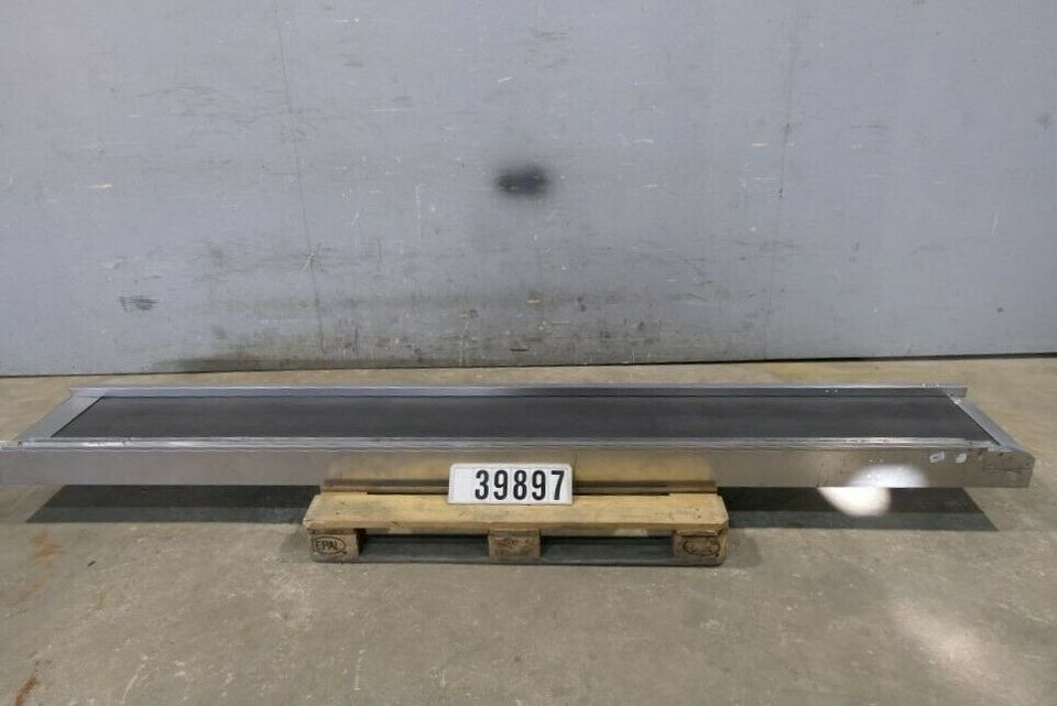 Storebest Kassen Förderband Gurtförderer Bandlänge 2940mm #39897 in Dinslaken