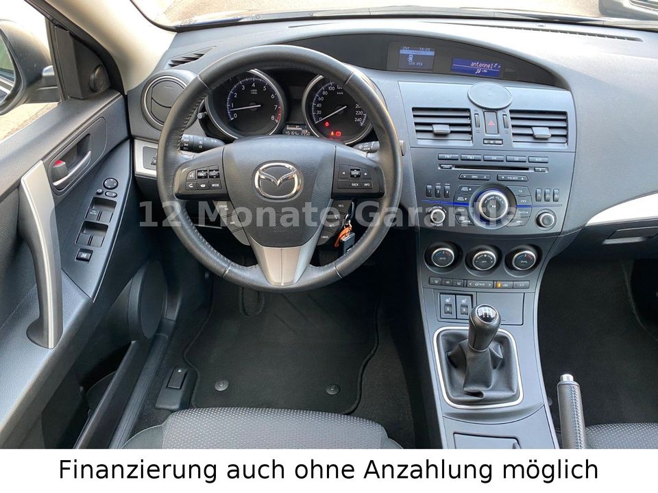 Mazda 3 Lim. 1.6 Kenko Modellpflege Top Zustand in Stuttgart