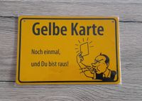 Gelbe Karte * Plastikpostkarte * NEU/OVP Rheinland-Pfalz - Zweibrücken Vorschau
