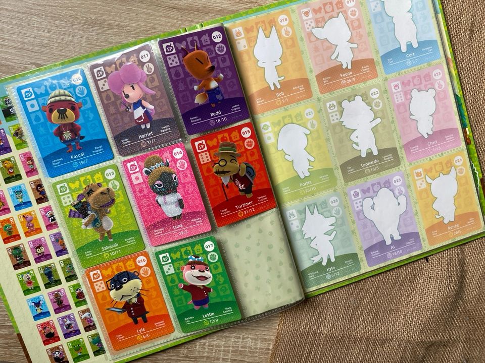 Amiibo Animal Crossing Serie 1 mit 19 Karten in Parchim