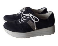 Waldläufer H-Lana Sneaker Halbschuhe Gr. 37,5  (4,5) Weite H blau Bayern - Ansbach Vorschau