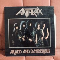 ANTHRAX - Armed and Dangerous (1985) | LP, Vinyl Berlin - Neukölln Vorschau