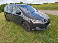 Volkswagen Sharan 2.0 TDI BlueMotion Comfortline TÜV NEU Hessen - Rotenburg Vorschau