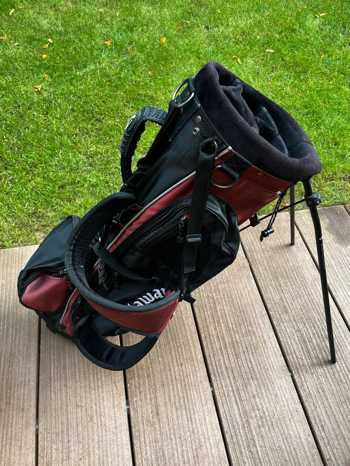 Golfbag Callaway Damen Standbag mit Regenhülle in Dresden