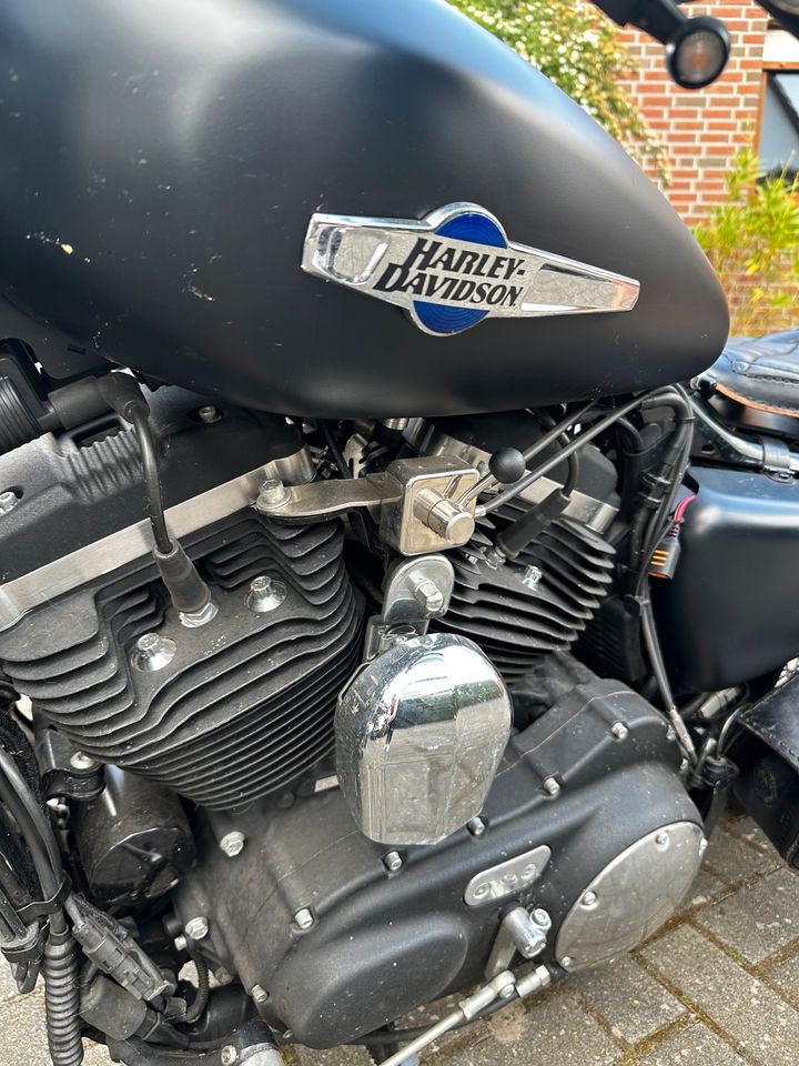 Harley Davidson XL1200 CB LIMITED in Kalbe (Milde)