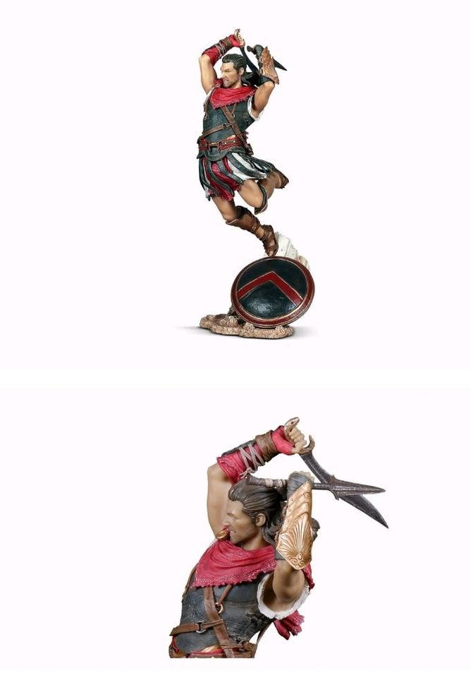 Ubisoft Assassins Creed Odyssey Alexios Figur 32cm Statue in Hersbruck