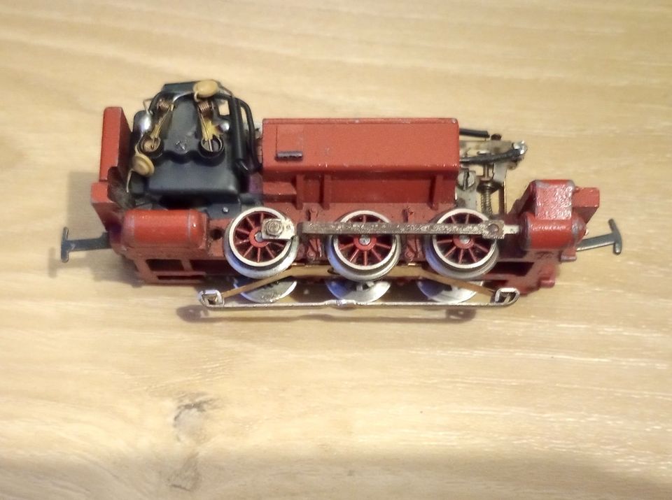 Märklin 3087 Tenderlok KLVM Dampflok H0 in Bienenbüttel