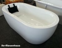 Freistehende Badewanne Weiß Oval 177/88/64cm Repabad Ausstellung Brandenburg - Groß Schacksdorf- Simmersdorf Vorschau