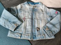 Jeansjacke Mädchen Patches Kreis Ostholstein - Zarpen Vorschau