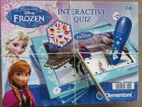 Interactive Quiz Disney Frozen Eiskönigin funktioniert KOMPLETT Bayern - Kösching Vorschau