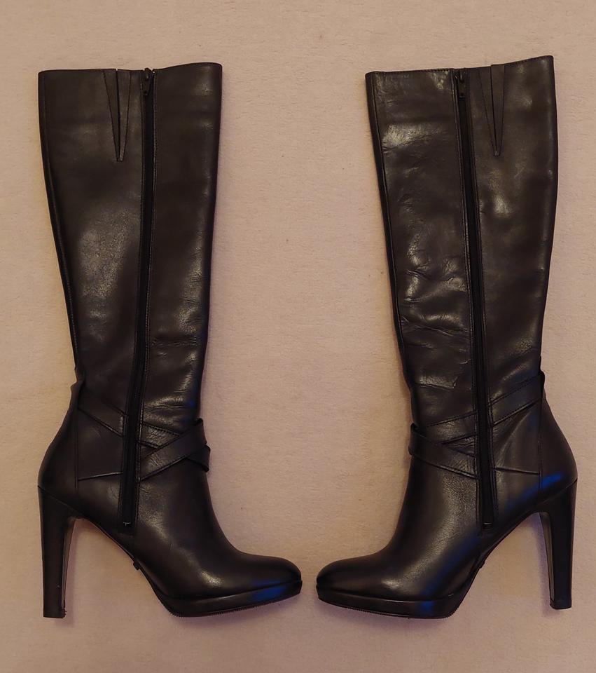 Lederstiefel, High Heels, Echtleder, Größe 39, Marke Buffalo in Neuenhagen