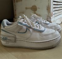 Customised Nike Air force 1  weiß hellblau Hannover - Misburg-Anderten Vorschau