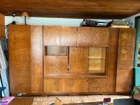 Schrankwand DDR Vintage Holzschrank Berlin - Neukölln Vorschau