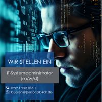 IT-Systemadministrator (m/w/d) Nordrhein-Westfalen - Rüthen Vorschau