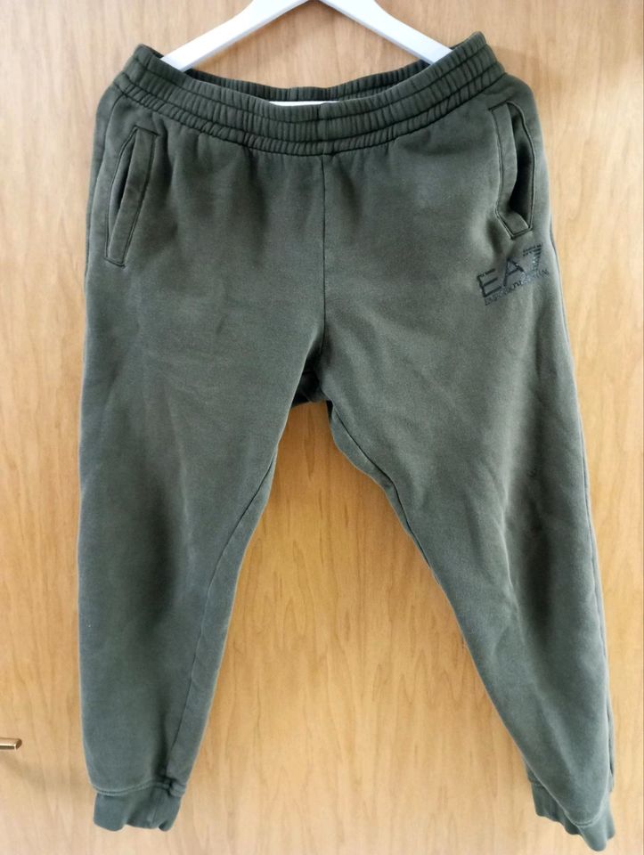 EMPORIO ARMANI Herren Jogginghose Gr. S in Landau-Godramstein