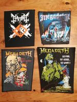 Vintage Backpatch Metal Rückenaufnäher Mayhem Megadeth Niedersachsen - Delmenhorst Vorschau