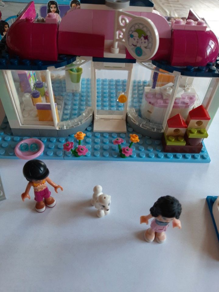 Lego friends 41007 Heartlake Tiersalon - zu verkaufen in Rodgau