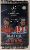 Topps Match Attax Champions League 15/16 Booster NEU OVP Bergedorf - Hamburg Lohbrügge Vorschau