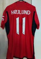 Rasmus Hojlund Autogramm Manchester United Trikot COA Dänemark Bayern - Lichtenfels Vorschau