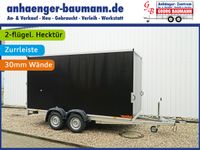 Vezeko TK C 27.35 Kofferanhänger 355x184x205cm 2700kg Neu Nordrhein-Westfalen - Bocholt Vorschau