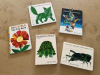 ERIC CARLE Kinderbuch Kinderbücher (Raupe Nimmersatt) Bayern - Tittling Vorschau