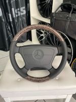 Mercedes-Benz Holz Leder Lenkrad Vogelaugen Ahorn W210 W202 R129 München - Au-Haidhausen Vorschau