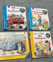 3 Bücher wieso weshalb warum Feuerwehr Kindergarten Zähne pipi Thüringen - Weimar Vorschau