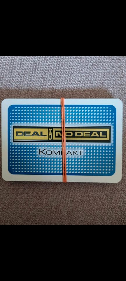 Deal or no Deal Kompakt (Kartenspiel) in Erding