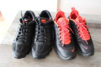 2 x NIKE Schuhe AIR und REAX Gr. 41-42 schwarz Schleswig-Holstein - Preetz Vorschau